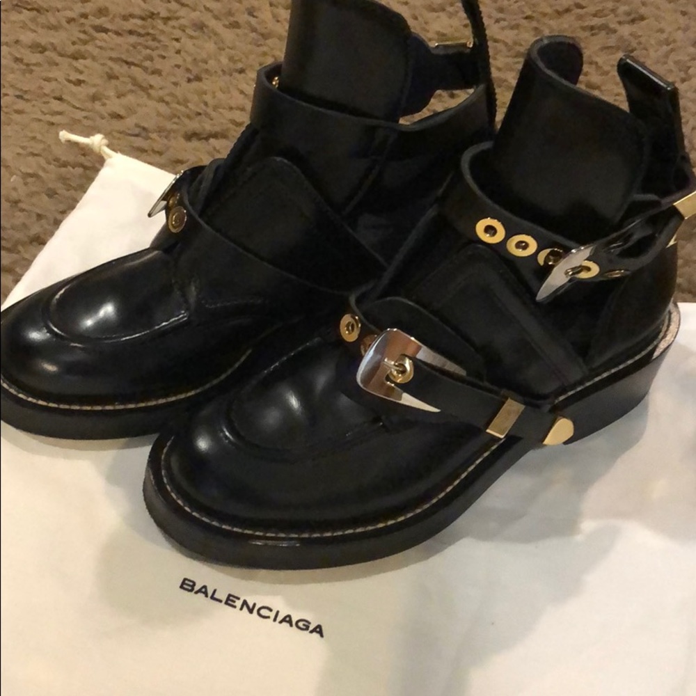Balenciaga Ceinture boots size 38 1/2 (US 8.5)